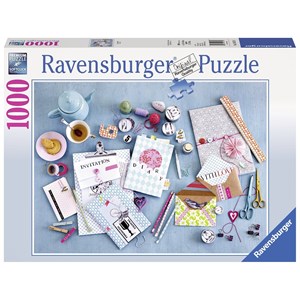 Ravensburger (19571) - "Do It Yourself" - 1000 pieces puzzle