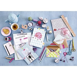 Ravensburger (19571) - "Do It Yourself" - 1000 pieces puzzle