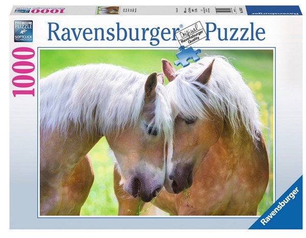 Ravensburger (19485) - "Intimate Moment" - 1000 pieces puzzle