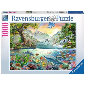 Ravensburger (19484) - "In Paradise" - 1000 pieces puzzle
