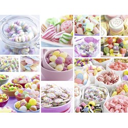 Ravensburger (16688) - "Sweets" - 2000 pieces puzzle