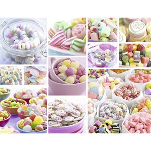 Ravensburger (16688) - "Sweets" - 2000 pieces puzzle