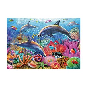 Ravensburger (09017) - "Underwater Beauty" - 24 pieces puzzle