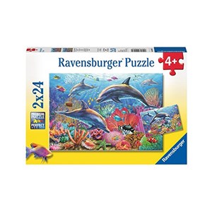 Ravensburger (09017) - "Underwater Beauty" - 24 pieces puzzle