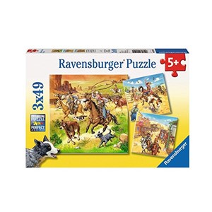 Ravensburger (09250) - "Wild West" - 49 pieces puzzle