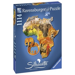 Ravensburger (16157) - "Africa" - 1114 pieces puzzle