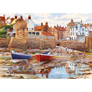 Gibsons (G6189) - Terry Harrison: "Robin Hood's Bay" - 1000 pieces puzzle
