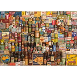 Gibsons (G7073) - Robert Opie: "The Brands That Build Britain" - 1000 pieces puzzle