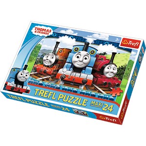 Trefl (14231) - "Thomas the Train" - 24 pieces puzzle