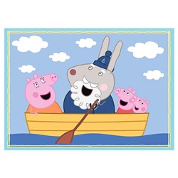 Trefl (34246) - "Peppa Pig" - 35 48 54 70 pieces puzzle