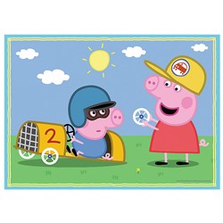 Trefl (34246) - "Peppa Pig" - 35 48 54 70 pieces puzzle