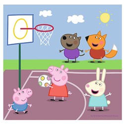 Trefl (34813) - "Peppa Pig" - 20 36 50 pieces puzzle