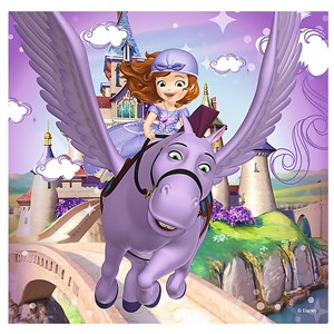 Trefl (34814) - "Sofia and her friends" - 20 36 50 pieces puzzle