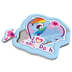 Trefl (36118) - "My Little Pony" - 8 pieces puzzle