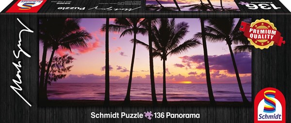 Schmidt Spiele (59366) - Mark Gray: "Palm Cove, Queensland, Australia" - 136 pieces puzzle