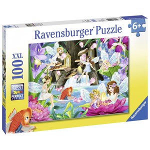 Ravensburger (10942) - "Magical Fairy Night" - 100 pieces puzzle