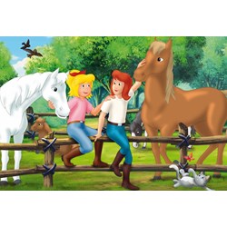 Schmidt Spiele (56509) - "Bibi & Tina" - 100 150 pieces puzzle