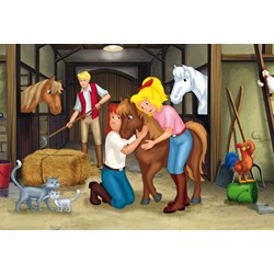 Schmidt Spiele (56509) - "Bibi & Tina" - 100 150 pieces puzzle