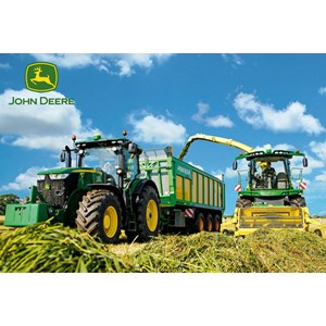Schmidt Spiele (56044) - "John Deere, 7310R" - 100 pieces puzzle