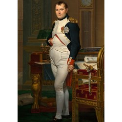 Grafika Kids (00362) - Jacques-Louis David: "The Emperor Napoleon in his study at the Tuileries, 1812" - 24 pieces puzzle