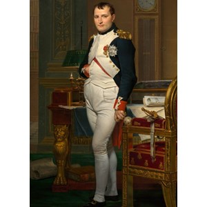 Grafika Kids (00362) - Jacques-Louis David: "The Emperor Napoleon in his study at the Tuileries, 1812" - 24 pieces puzzle