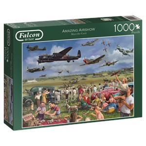 Falcon (11030) - "Amazing Airshow" - 1000 pieces puzzle