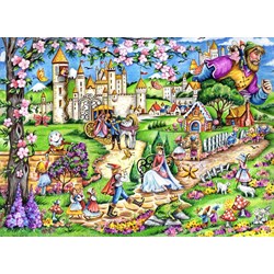 Schmidt Spiele (56160) - "Fairyland" - 100 pieces puzzle