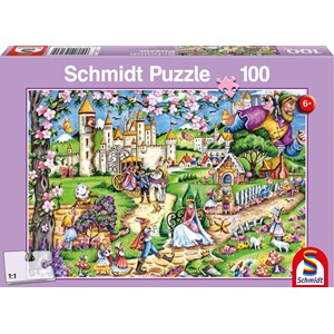 Schmidt Spiele (56160) - "Fairyland" - 100 pieces puzzle