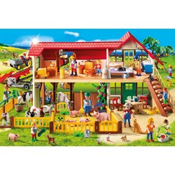 Schmidt Spiele (56163) - "The Farm" - 100 pieces puzzle