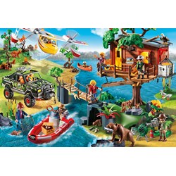 Schmidt Spiele (56164) - "Treehouse" - 150 pieces puzzle