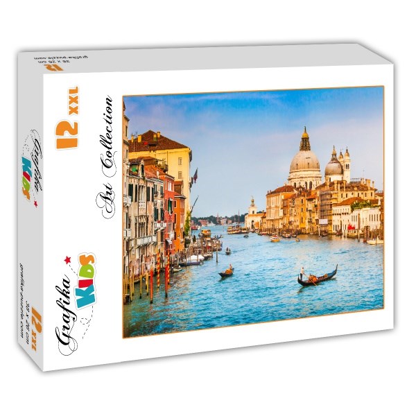 Grafika Kids (00403) - "Venice" - 12 pieces puzzle