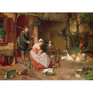 Anatolian (PER3165) - "Farmyard Scene" - 1000 pieces puzzle