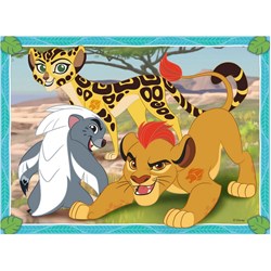 Ravensburger (07158) - "The Lion Guard" - 12 16 20 24 pieces puzzle