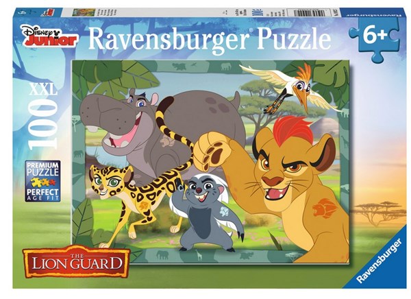 Ravensburger (10922) - "Tue Lion Guard" - 100 pieces puzzle