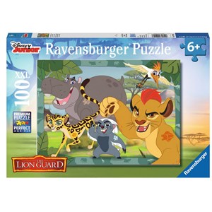 Ravensburger (10922) - "Tue Lion Guard" - 100 pieces puzzle