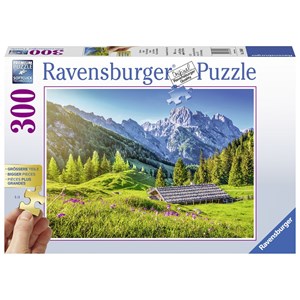 Ravensburger (13646) - "Mountain Meadow" - 300 pieces puzzle