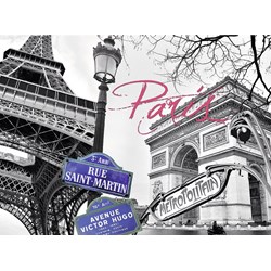 Ravensburger (13658) - "Paris" - 300 pieces puzzle