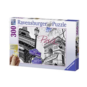 Ravensburger (13658) - "Paris" - 300 pieces puzzle