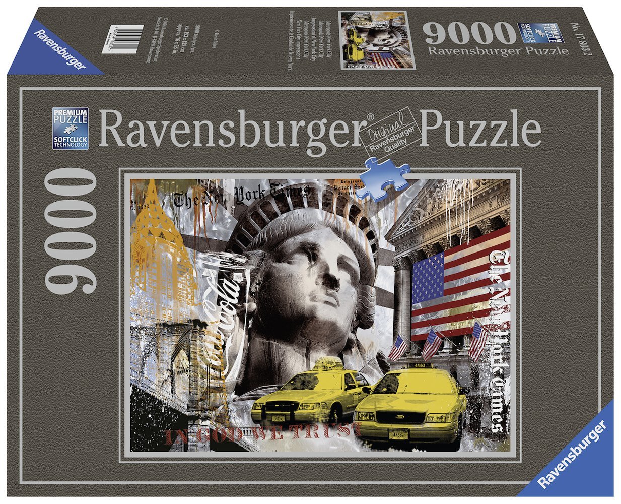 Ravensburger 17803 New York City 9000 pieces puzzle