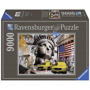 Ravensburger (17803) - "New York City" - 9000 pieces puzzle