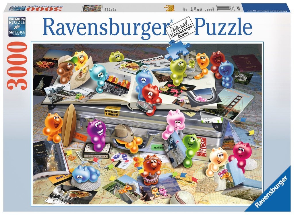 Ravensburger Puzzle 1000-3000 pièces Gelini-motifs 