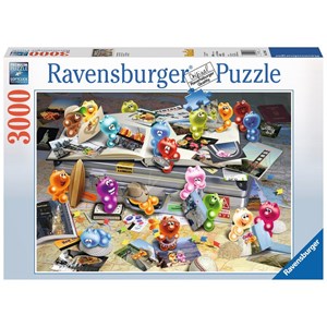 Ravensburger (17064) - "Gelini" - 3000 pieces puzzle