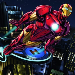 Ravensburger (07004) - "Avengers" - 25 36 49 pieces puzzle