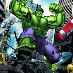 Ravensburger (07004) - "Avengers" - 25 36 49 pieces puzzle