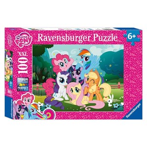 Ravensburger (10935) - "My Little Pony" - 100 pieces puzzle
