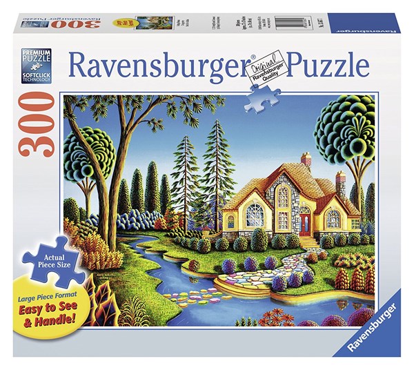 Ravensburger 13045 - Cavalli Avelignesi, Puzzle da 300 Pezzi