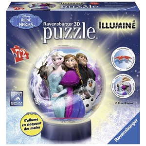 Ravensburger (12183) - "Frozen" - 72 pieces puzzle