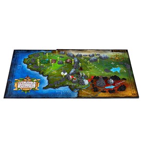 4D Cityscape (51102) - "4D Lord of the Rings Middle Earth" - 2000 pieces puzzle