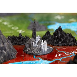 4D Cityscape (51102) - "4D Lord of the Rings Middle Earth" - 2000 pieces puzzle