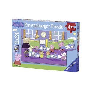 Ravensburger (09099) - "Peppa Pig" - 24 pieces puzzle
